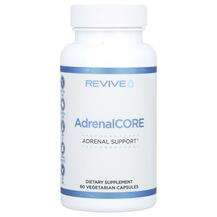 Revive, Поддержка надпочечников, AdrenalCORE, 60 капсул