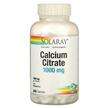Фото товару Solaray, Calcium Citrate 1000 mg, Цитрат кальцію 1000 мг, 240 ...