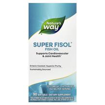 Омега 3 Super Fisol Fish Oil Enteric-Coated Nature's