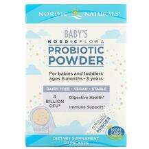 Пробиотики, Nordic Flora Baby's Probiotic Powder 4 Billio...