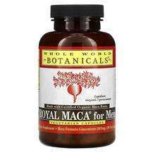 Whole World Botanicals, Royal Maca for Men Gelatinized 500 mg,...