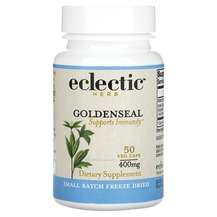 Eclectic Herb, Goldenseal Root 400 mg, Желтокорень 400 мг, 50 ...