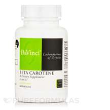 Beta Carotene 25000 IU Витамин А Ретинол DaVinci