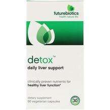 Future Biotics, Detox Daily Liver Support, Підтримка Печінки, ...