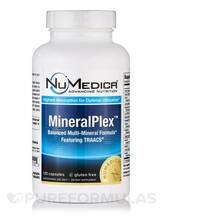 NuMedica, MineralPlex, Мінерали, 120 капсул