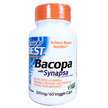 Фото товару Doctor's Best, Bacopa 320 mg Synapsa, Бакопа з Синапса 320 мг,...