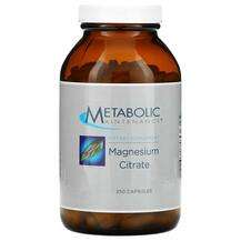 Metabolic Maintenance, Цитрат Магния, Magnesium Citrate, 250 к...