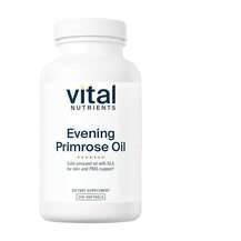 Vital Nutrients, Масло примулы вечерней, Evening Primrose Oil ...