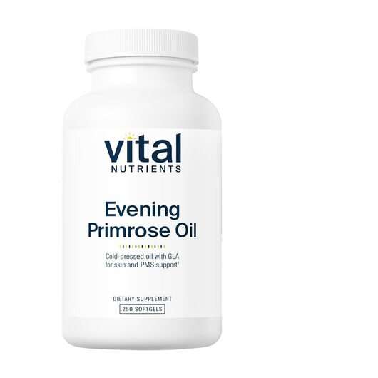 Основное фото товара Vital Nutrients, Масло примулы вечерней, Evening Primrose Oil ...