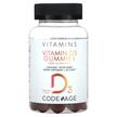 Фото товара CodeAge, Витамин D3, Vitamin D3 Gummies Non-GMO Pectin Based S...