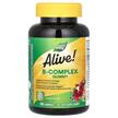 Фото товара B-комплекс, Alive! B-Complex Cherry Flavor, 60 конфет