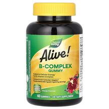 Alive! B-Complex Cherry Flavor B-комплекс Nature's