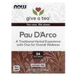 Real Tea Pau D'Arco Caffeine-Free 24 Tea Bags, Органічний...
