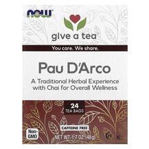 Органічний Чай Real Tea Pau D'Arco Caffeine-Free