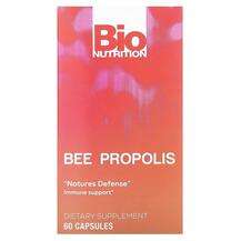 Bio Nutrition, Bee Propolis, Прополіс, 60 Calpsules