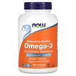 Фото товару NOW, Omega-3 Softgels, Омега-3, 180 капсул