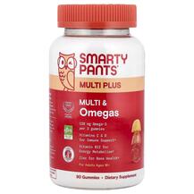 Омега 3 Multi Plus Multi & Omegas Gummies Lemon