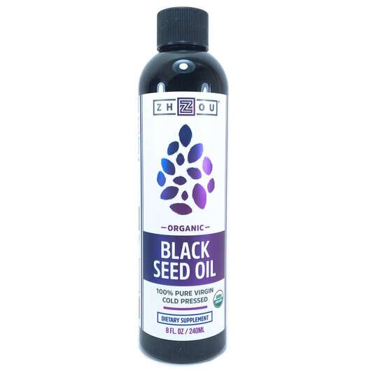 Фото товара Organic Black Seed Oil 100% Pure Virgin