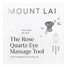 The Rose Quartz Eye Massage Tool Массажные камни