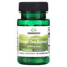 Swanson, Экстракт Зеленого Чая, Teavigo Green Tea Extract 150 ...