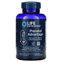 Life Extension, Витамины для беременных, Prenatal Advantage, 1...