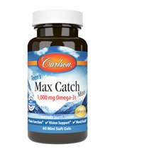 Омега 3 Teen's Max Catch Minis Carlson 60 капсул