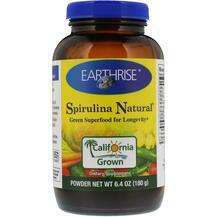 Earthrise, Spirulina Natural Powder, 180 g