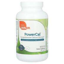 Zahler, PowerCal Comprehensive Calcium Formula 900 mg, 180 Cap...