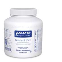 Pure Encapsulations, Nutrient 950 w/o Copper and Iron, Залізо,...