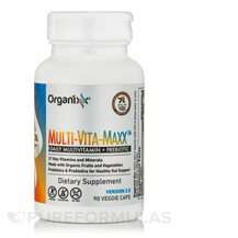 Organixx, Пребиотики, Multi-Vita-Maxx Daily Multivitamin + Pre...