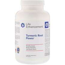 Life Enhancement, Turmeric Root Power, Куркума, 240 капсул