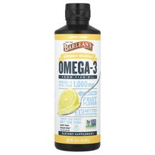 Omega-3 Fish Oil Lemon Creme Омега ЭПК ДГК Barlean's