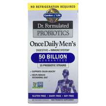 Garden of Life, Dr. Formulated Probiotics Once Daily Men's, 30...