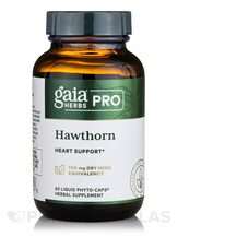 Gaia Herbs, Hawthorn, Глід, 60 Liquid капсул