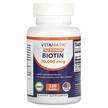 Фото товару Vitamatic, Biotin Max Strength 20000 mcg, Вітамін B7 Біотин, 1...