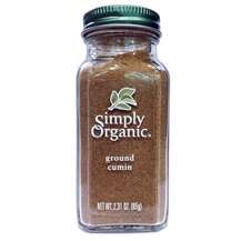 Simply Organic, Cumin, 65 g