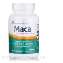 Fairhaven Health, Мака, Maca for Men and Women, 60 капсул