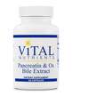 Фото товару Vital Nutrients, Pancreatin & Ox Bile Extract, Панкреатин,...