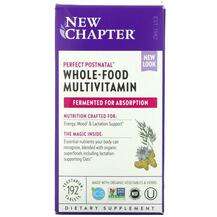 New Chapter, Мультивитамины для кормящих, Perfect Postnatal Wh...