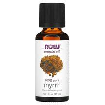 Ефірна олія Pure Essential Oil Myrrh NOW Foods 30 мл