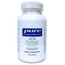 Pure Encapsulations, ADR Formula, Підтримка наднирників, 120 к...