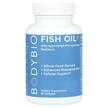 Фото товара BodyBio, Омега 3, Fish Oil+, 60 капсул