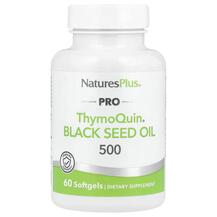 Pro ThymoQuin Black Seed Oil 500 Черный тмин Natures