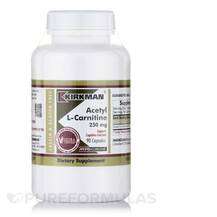 Acetyl L-Carnitine 250 mg Hypoallergenic L-Карнитин