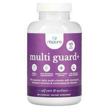 NB Pure, Мультивитамины, Multi Guard+, 180 капсул