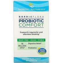 Nordic Naturals, Пробиотики, Nordic Flora Probiotic Comfort, 3...