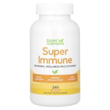 Super Nutrition Super Immune Immune-Strengthening