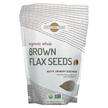 Фото товара Earthtone Foods, Льняное Масло, Organic Whole Brown Flax Seeds...