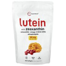 Lutein With Zeaxanthin Лютеин Micro Ingredients