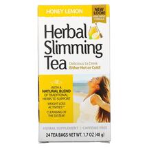 Чай для схуднення Herbal Slimming Tea Honey Lemon